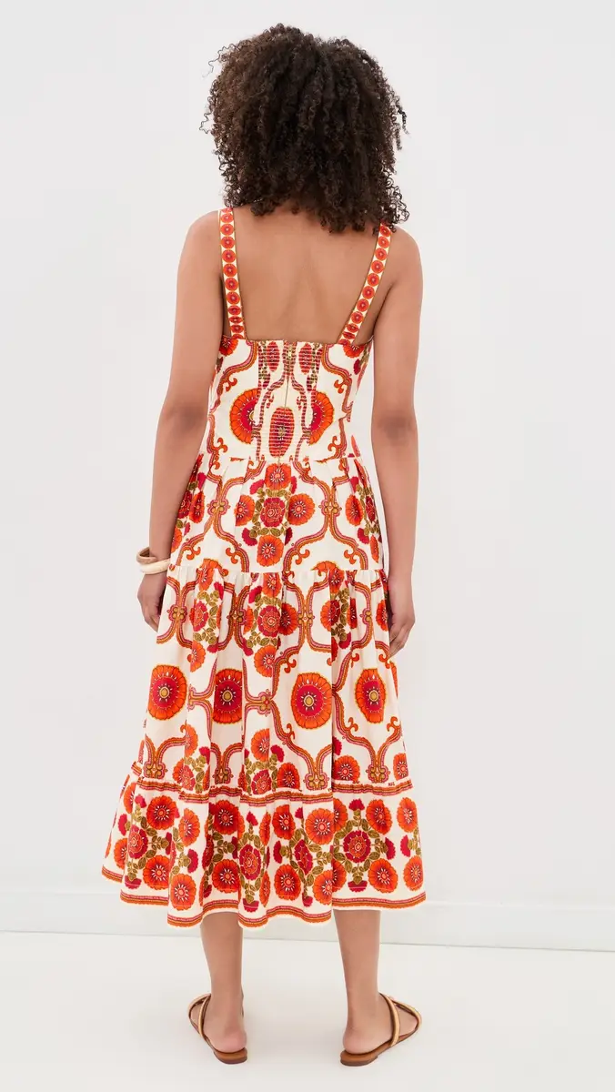 Cara Cara Margarita Dress | Thumbnail 3 Cara Cara Margarita Dress | Thumbnail 3