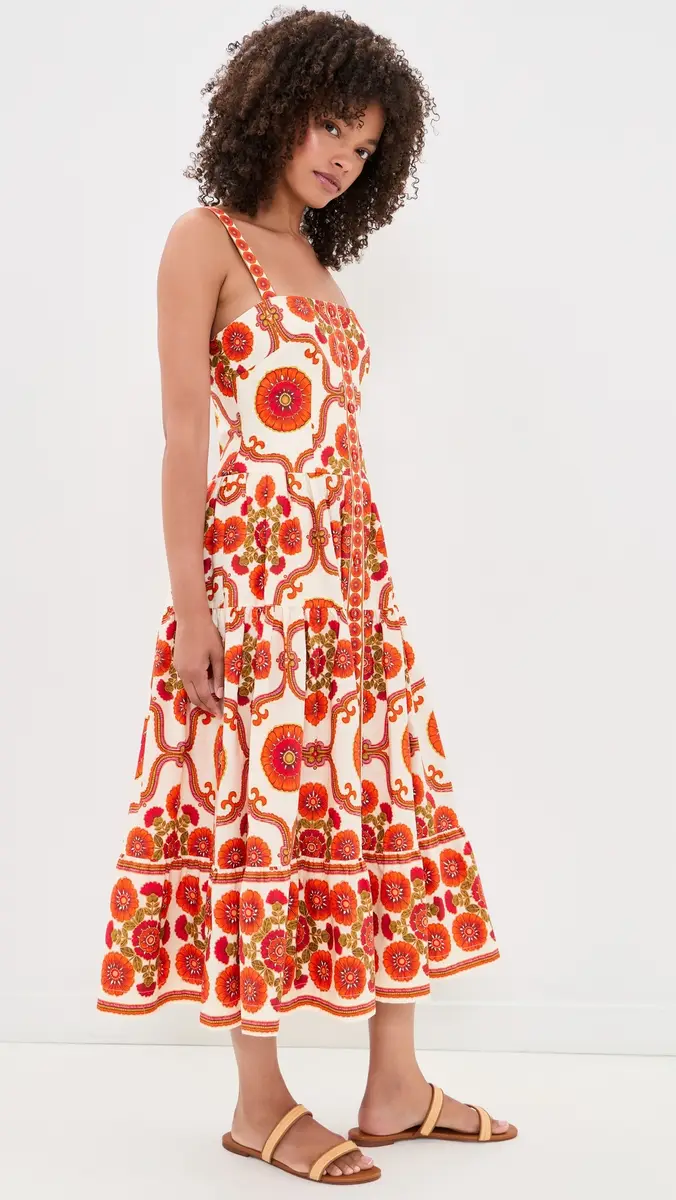 Cara Cara Margarita Dress | Thumbnail 4 Cara Cara Margarita Dress | Thumbnail 4