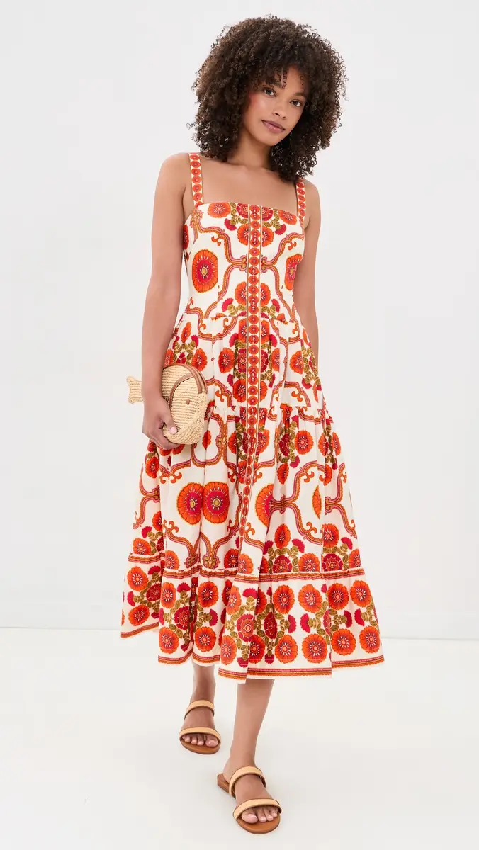 Cara Cara Margarita Dress | Thumbnail 5 Cara Cara Margarita Dress | Thumbnail 5
