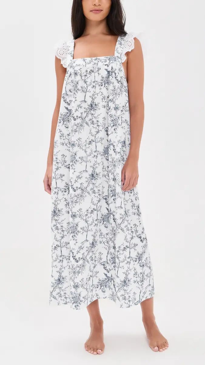 Petite Plume Clara Nightgown | Thumbnail 2 Petite Plume Clara Nightgown | Thumbnail 2