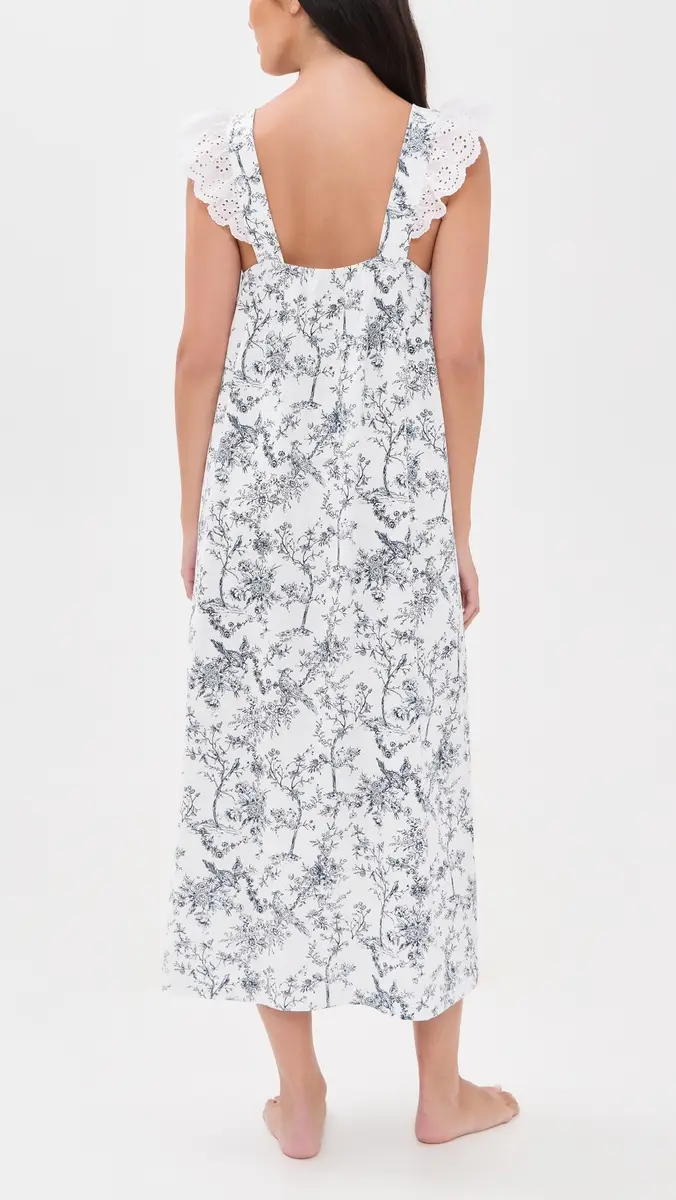 Petite Plume Clara Nightgown | Thumbnail 3 Petite Plume Clara Nightgown | Thumbnail 3