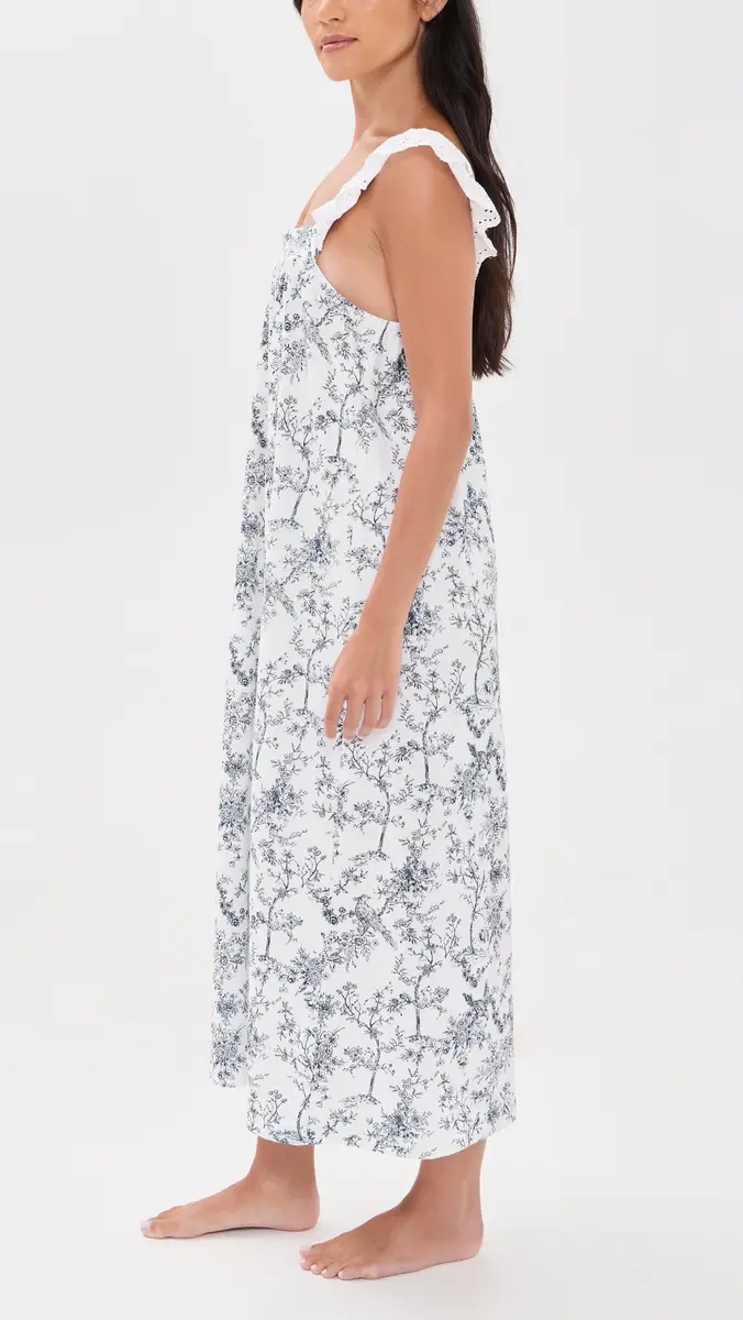 Petite Plume Clara Nightgown | Thumbnail 4 Petite Plume Clara Nightgown | Thumbnail 4