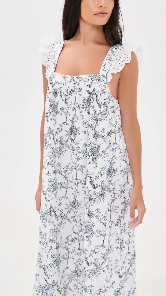 Petite Plume Clara Nightgown | Thumbnail 5 Petite Plume Clara Nightgown | Thumbnail 5