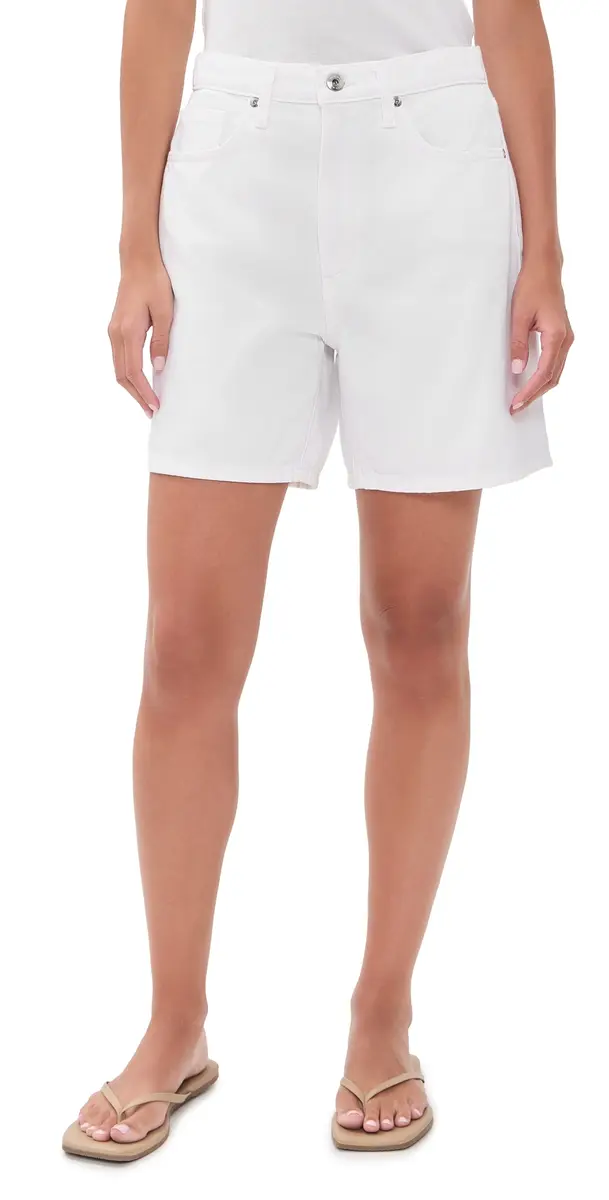 Joe's Jeans The Harlowe Shorts White 26 | Image 1 Joe's Jeans The Harlowe Shorts White 26 | Image 1