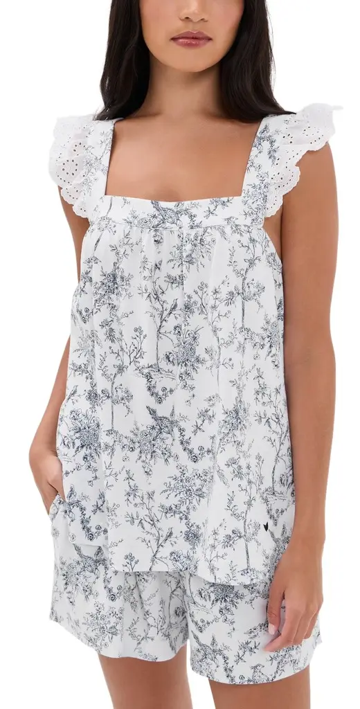 Timeless Pima Clara Short Set