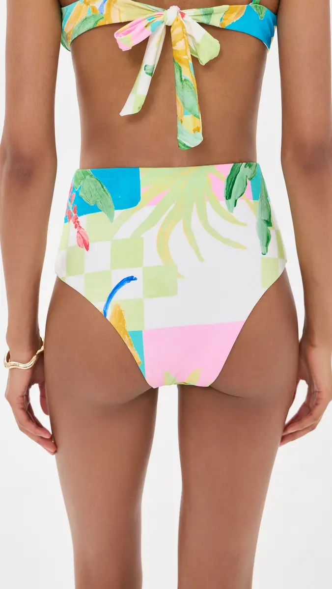 MINKPINK Palmira High Waisted Bikini Bottoms | Thumbnail 3