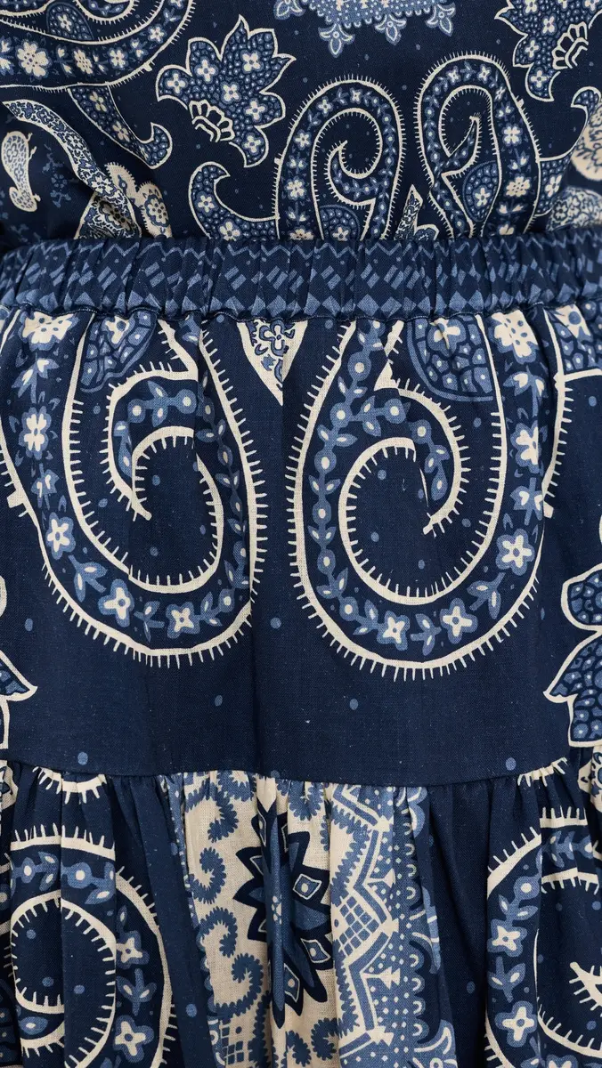 Sea Emelina Print Midi Skirt | Thumbnail 6 Sea Emelina Print Midi Skirt | Thumbnail 6