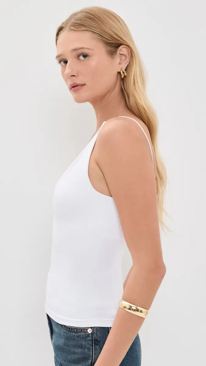 Free People Seamless V Neck Cami | Thumbnail 4 Free People Seamless V Neck Cami | Thumbnail 4