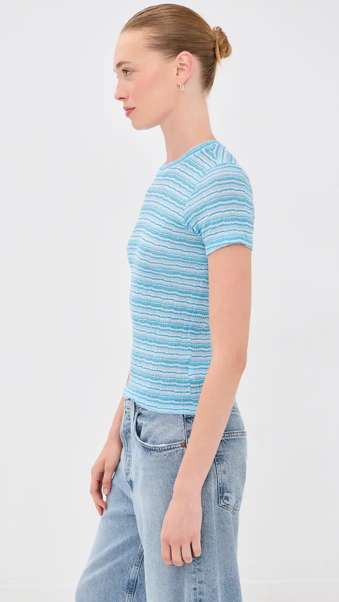 Sprwmn Baby Tee | Thumbnail 5 Sprwmn Baby Tee | Thumbnail 5