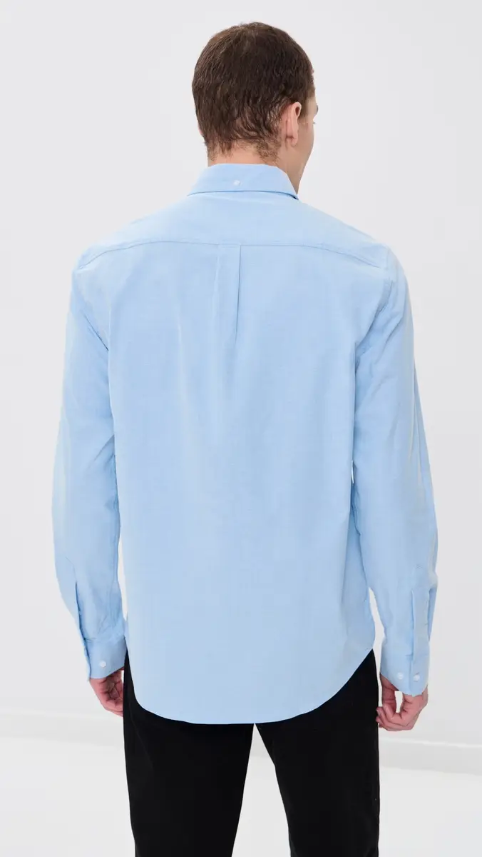 Les Deux Konrad Oxford Button Down Shirt | Thumbnail 3 Les Deux Konrad Oxford Button Down Shirt | Thumbnail 3