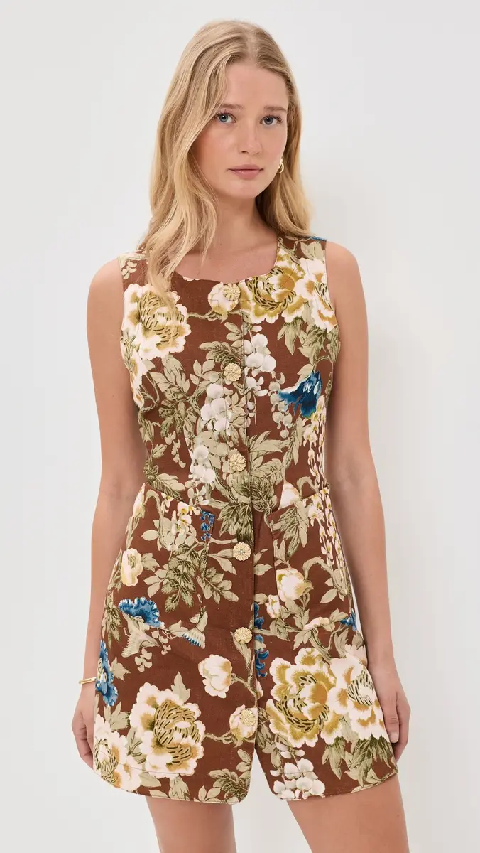 Cara Cara Rhapsody Linen Dress | Thumbnail 2 Cara Cara Rhapsody Linen Dress | Thumbnail 2