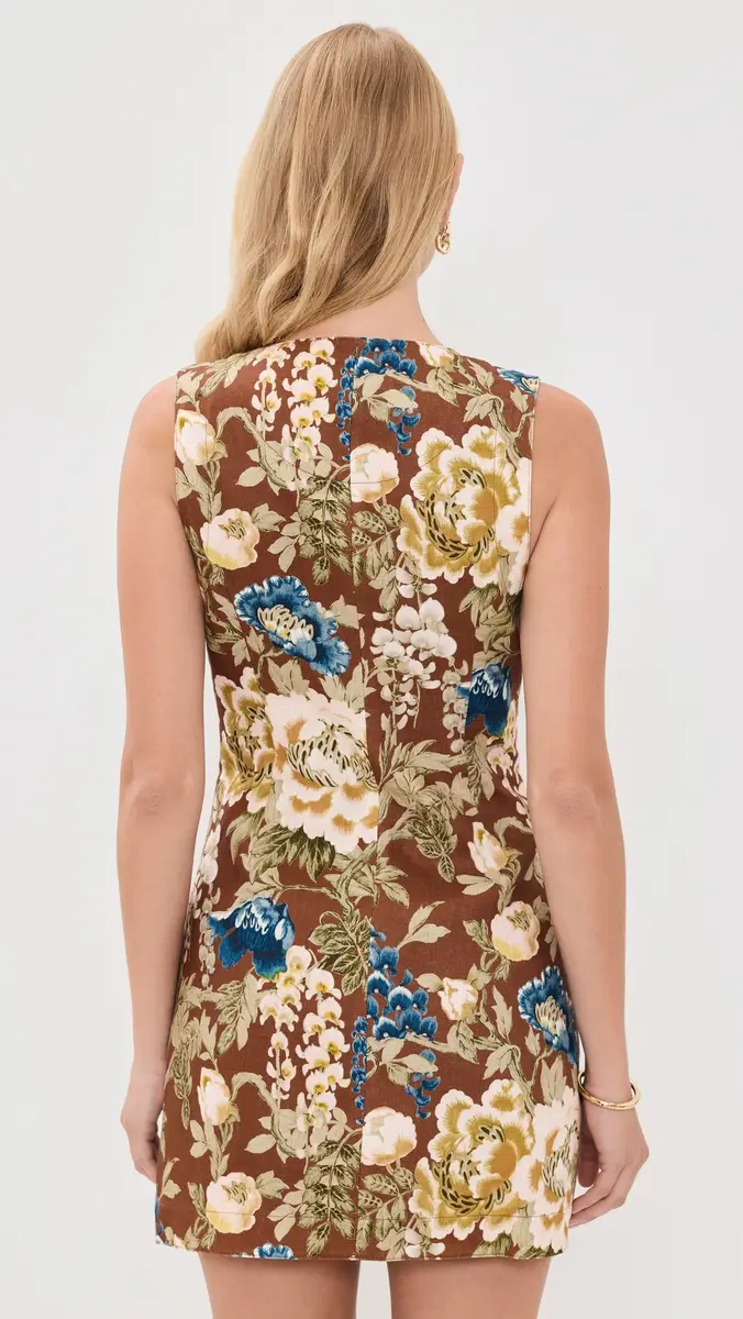 Cara Cara Rhapsody Linen Dress | Thumbnail 3 Cara Cara Rhapsody Linen Dress | Thumbnail 3