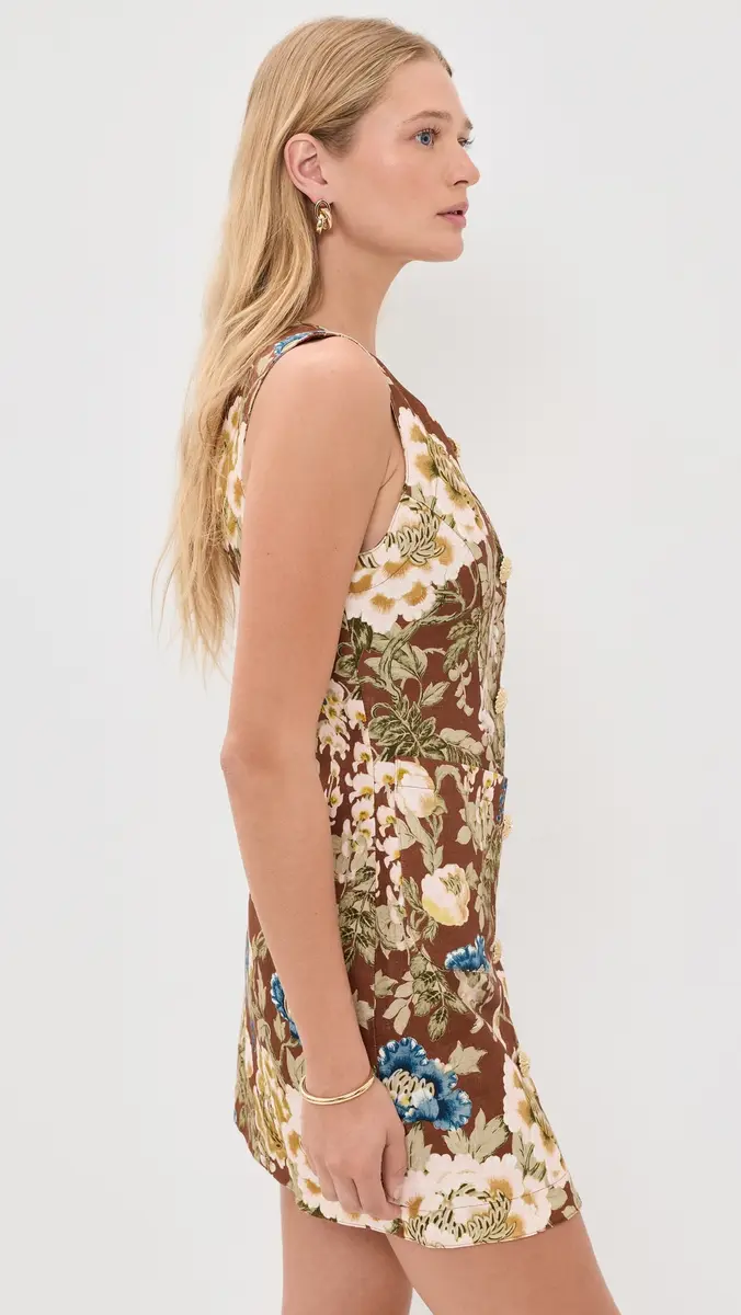 Cara Cara Rhapsody Linen Dress | Thumbnail 4 Cara Cara Rhapsody Linen Dress | Thumbnail 4