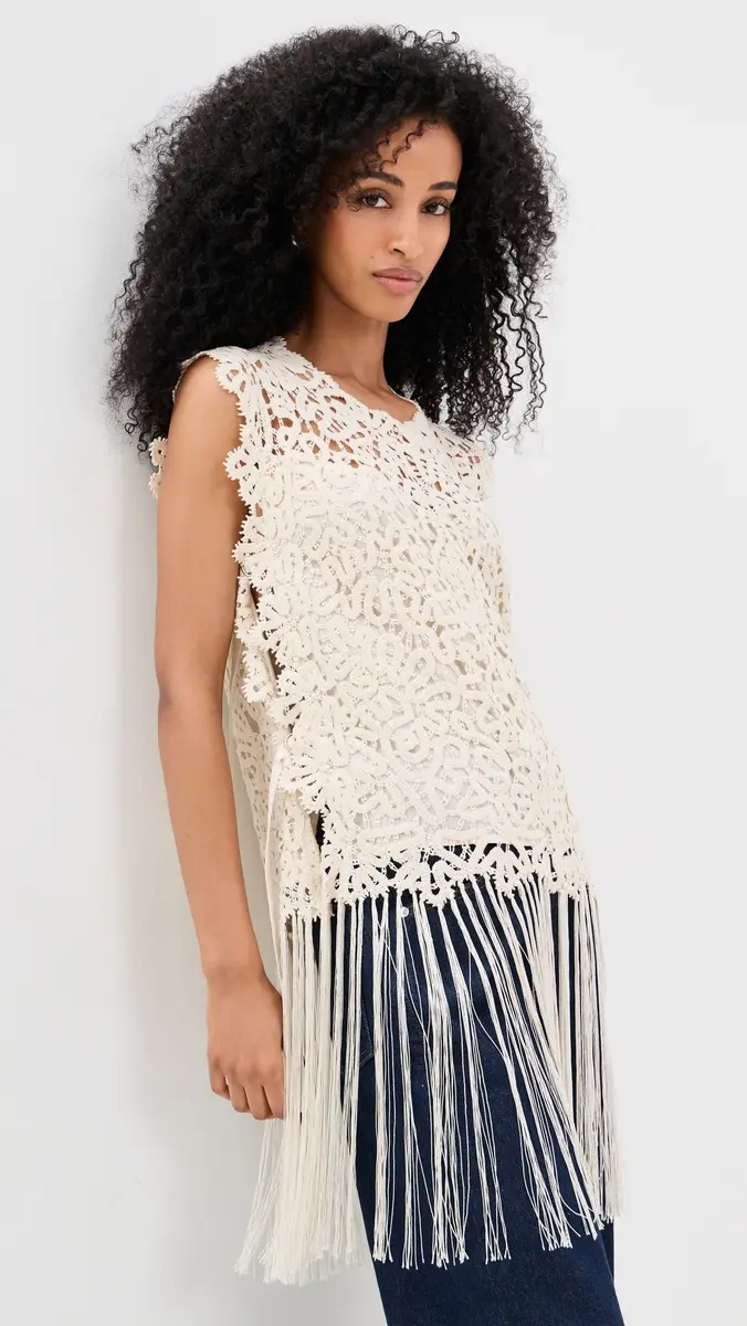Sea Alina Lace Top | Thumbnail 2