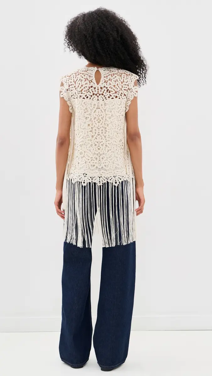 Sea Alina Lace Top | Thumbnail 3