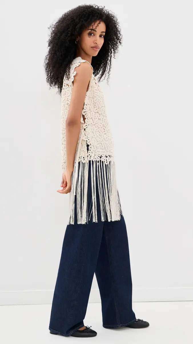 Sea Alina Lace Top | Thumbnail 4