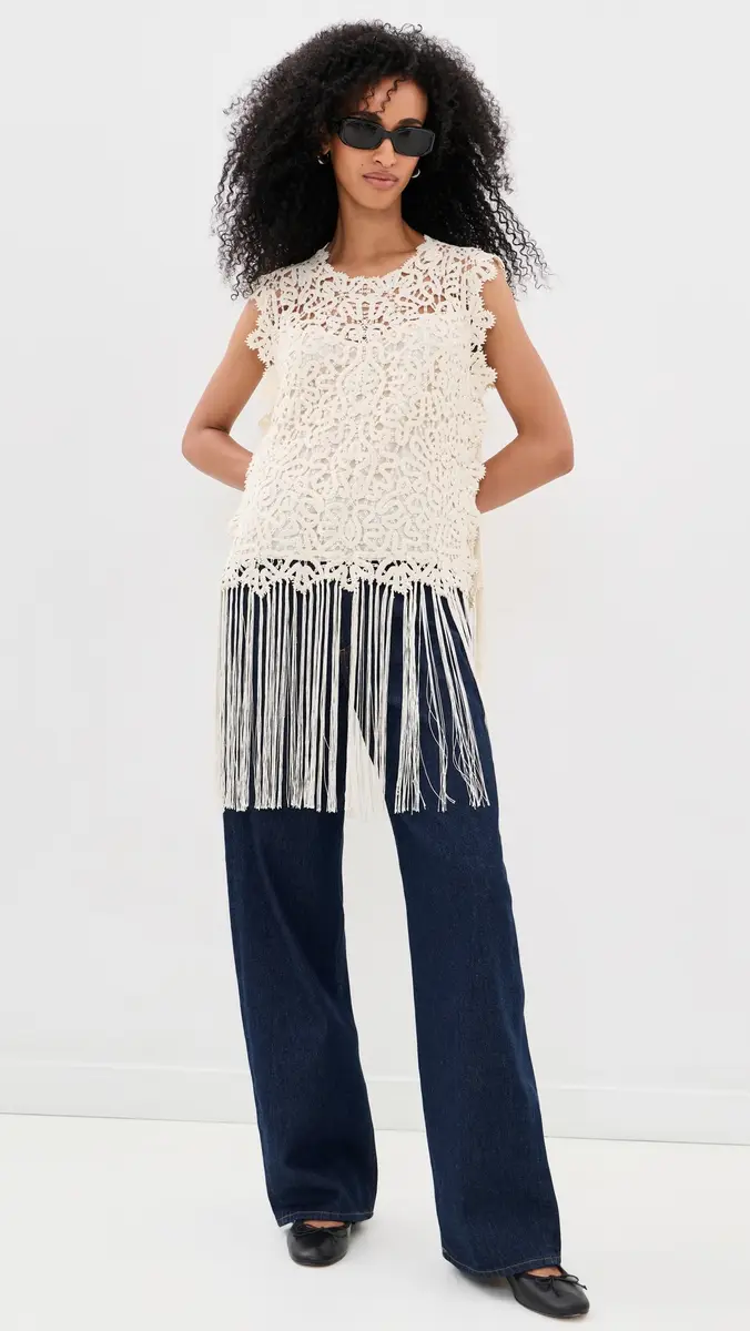 Sea Alina Lace Top | Thumbnail 5