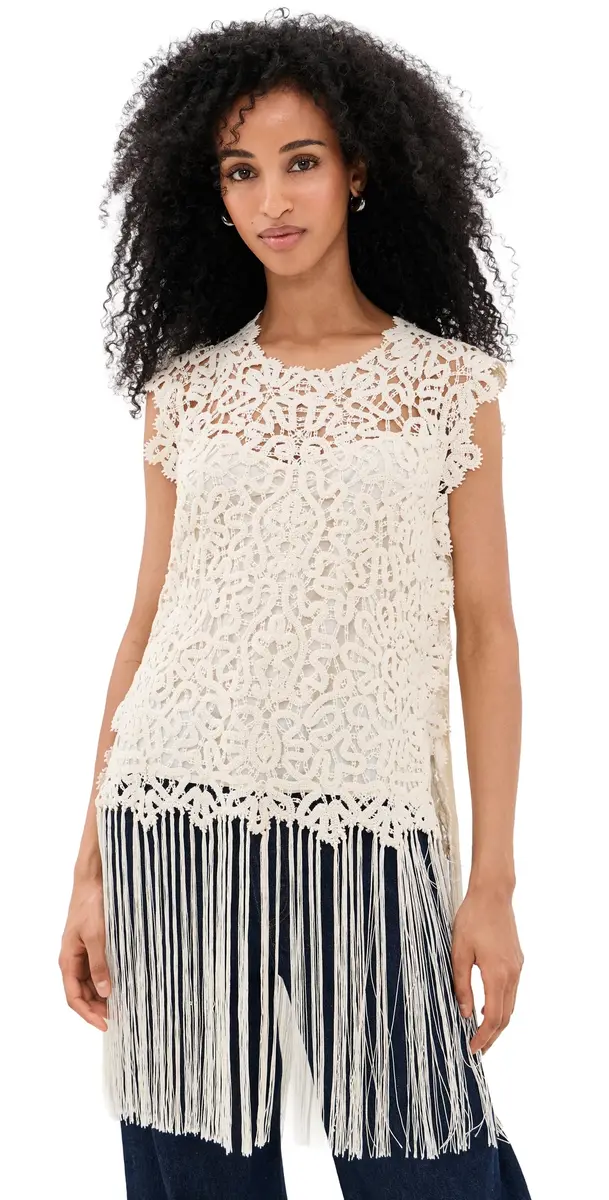 Sea Alina ace Top Cream | Image 1 Sea Alina ace Top Cream | Image 1