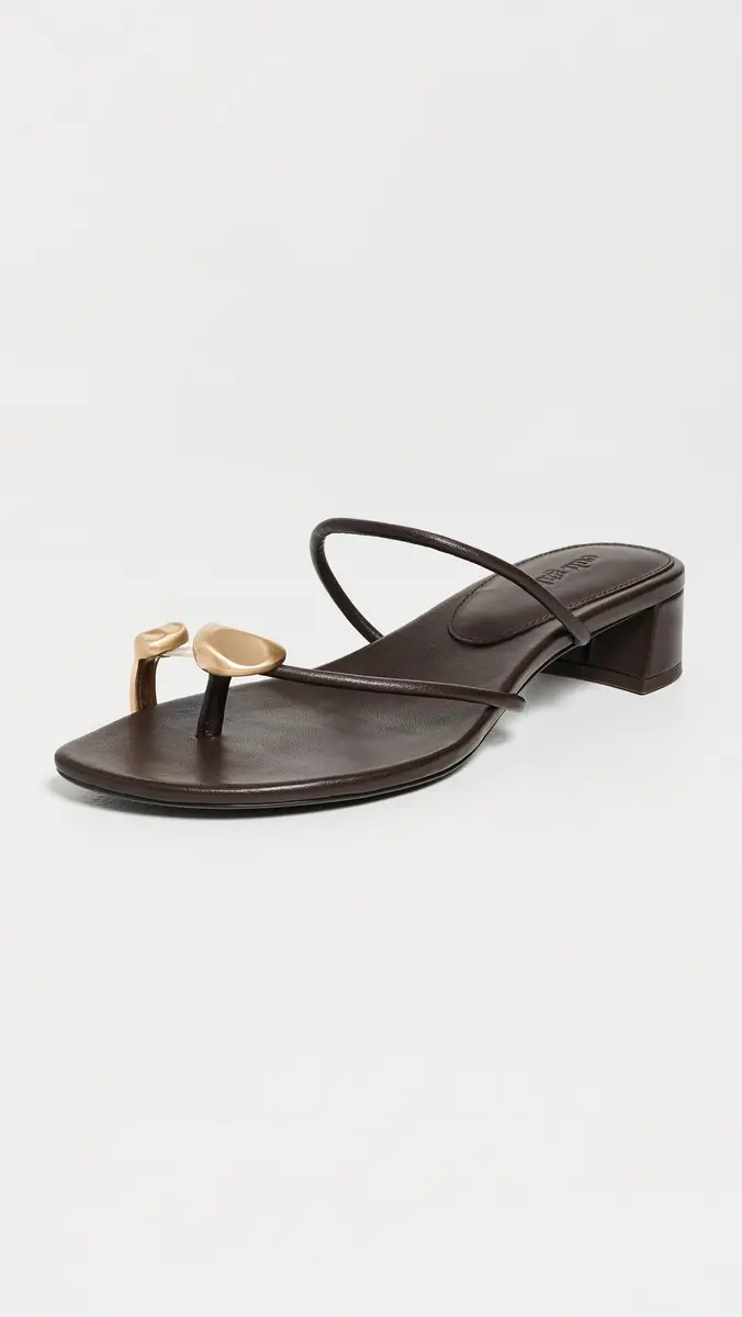 Cult Gaia Luca Flat Sandals | Thumbnail 2 Cult Gaia Luca Flat Sandals | Thumbnail 2