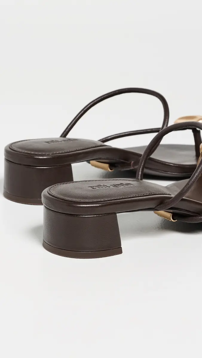 Cult Gaia Luca Flat Sandals | Thumbnail 4 Cult Gaia Luca Flat Sandals | Thumbnail 4