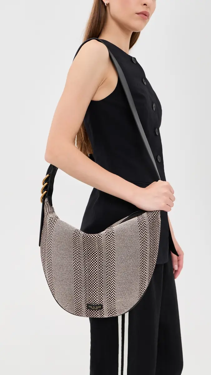 rag & bone Mercer Medium Hobo Bag | Thumbnail 3