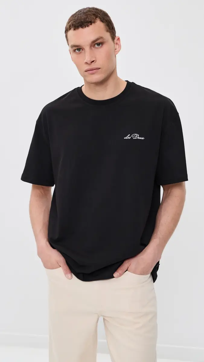 Les Deux Crew T-Shirt | Thumbnail 3 Les Deux Crew T-Shirt | Thumbnail 3
