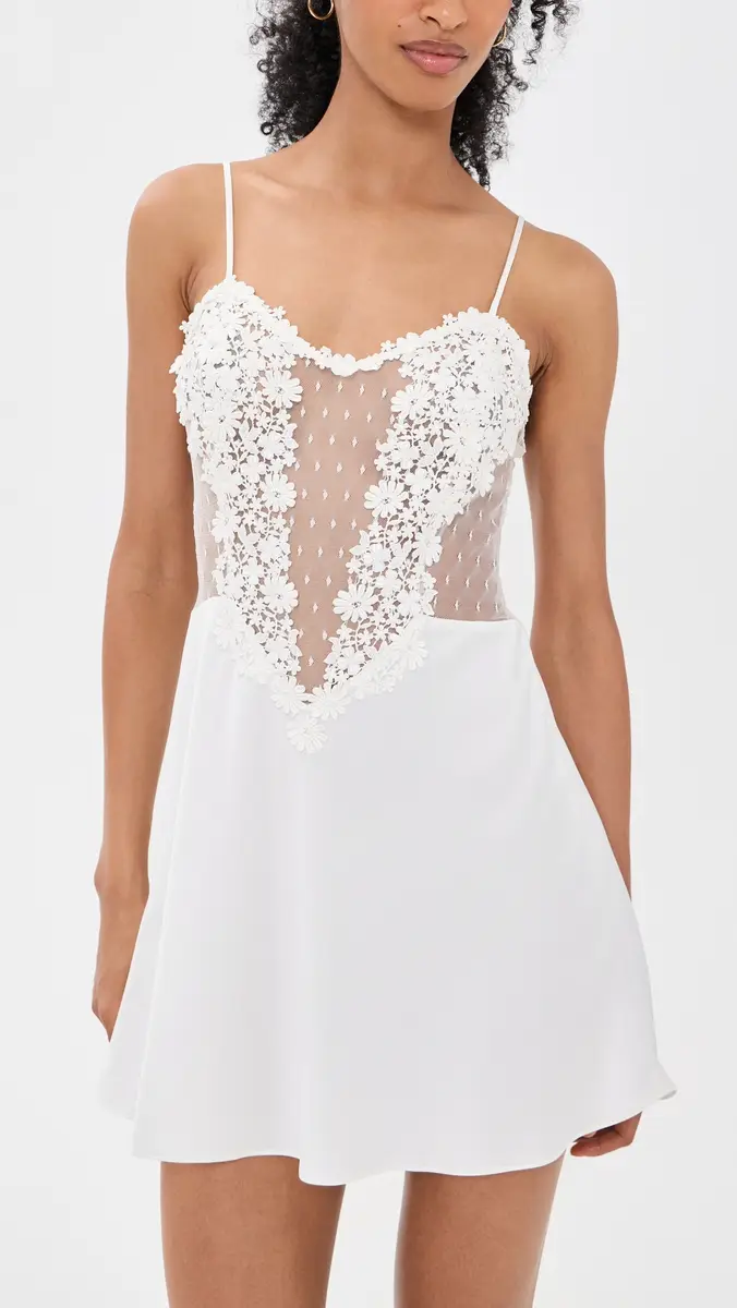 Flora Nikrooz Showstopper Lace Chemise | Thumbnail 2 Flora Nikrooz Showstopper Lace Chemise | Thumbnail 2