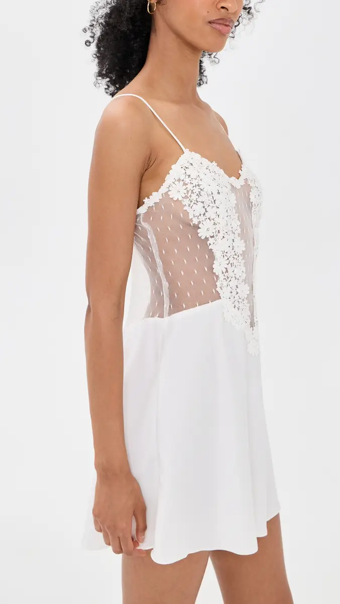 Flora Nikrooz Showstopper Lace Chemise | Thumbnail 4 Flora Nikrooz Showstopper Lace Chemise | Thumbnail 4