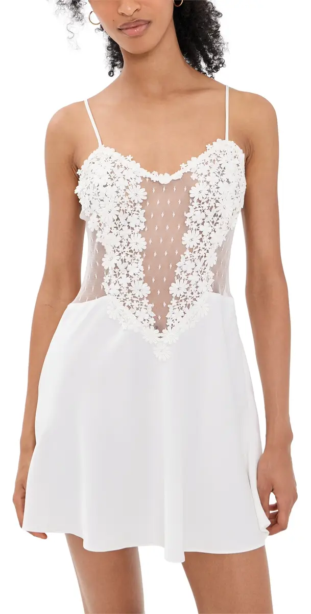 Flora Nikrooz Showstopper Lace Chemise | Image 1 Flora Nikrooz Showstopper Lace Chemise | Image 1