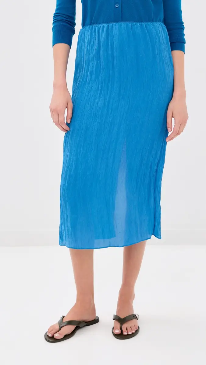 Tibi The Crinkle Slip Skirt | Thumbnail 2 Tibi The Crinkle Slip Skirt | Thumbnail 2