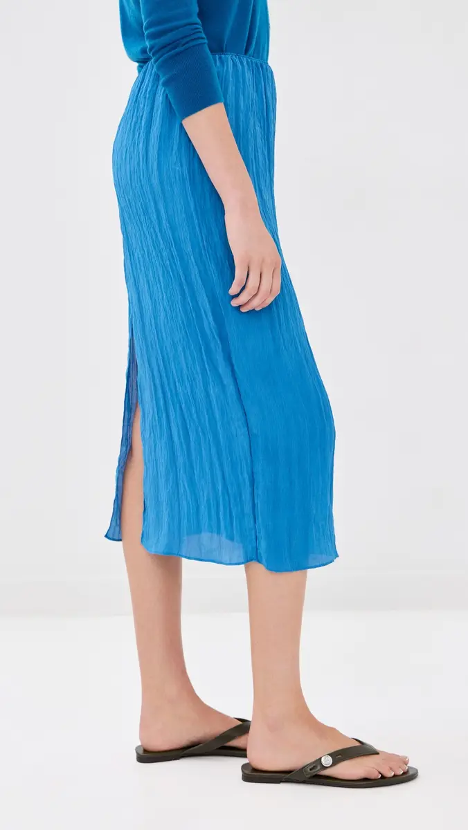 Tibi The Crinkle Slip Skirt | Thumbnail 4 Tibi The Crinkle Slip Skirt | Thumbnail 4