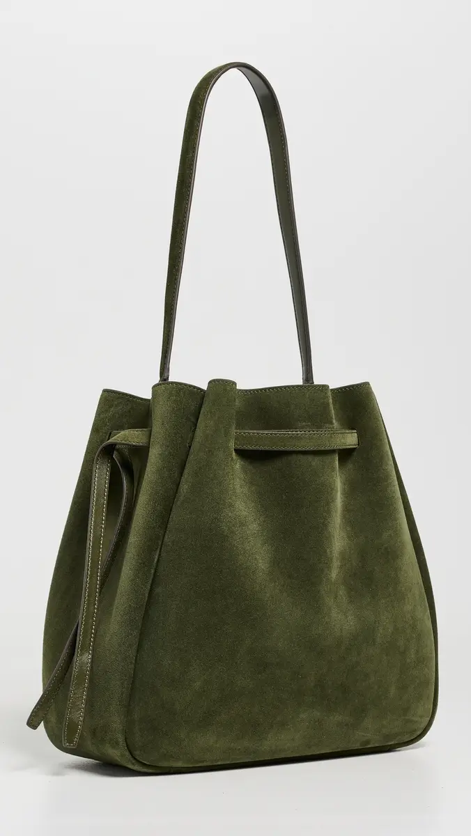Tory Burch Romy Suede Large Bucket Bag | Thumbnail 4 Tory Burch Romy Suede Large Bucket Bag | Thumbnail 4
