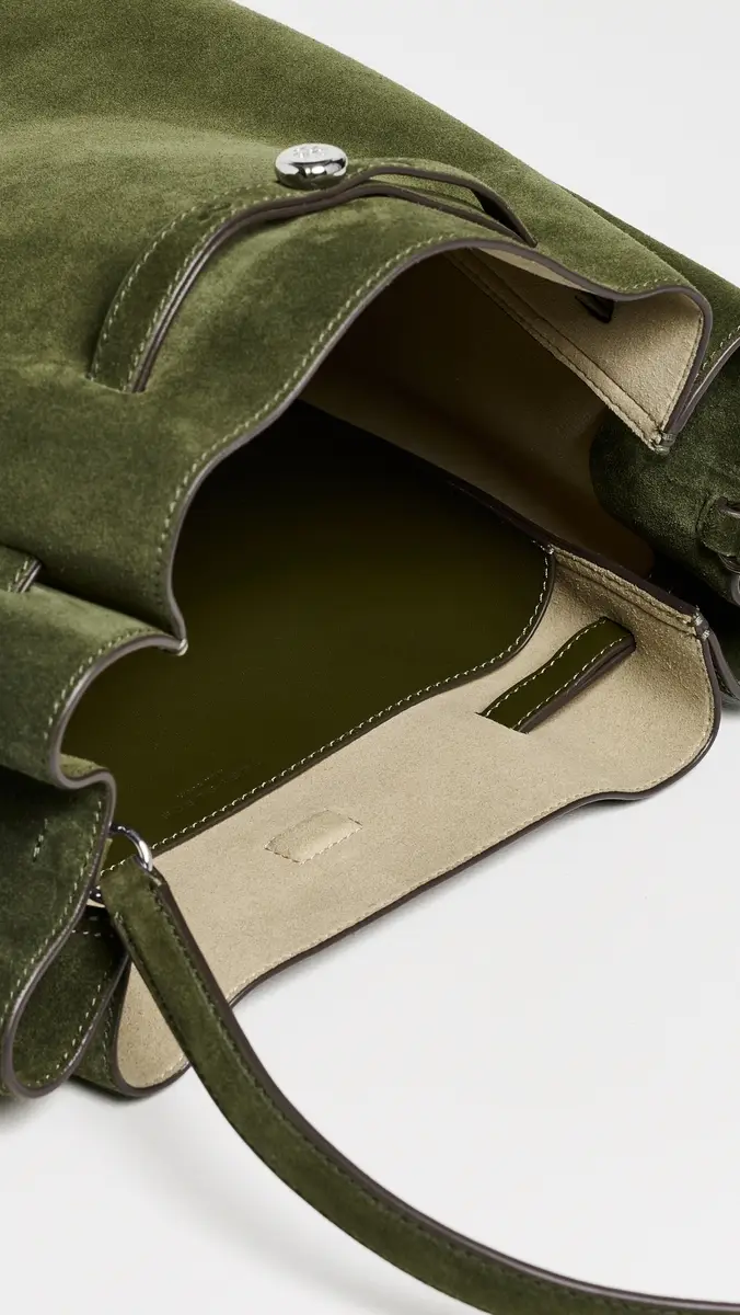 Tory Burch Romy Suede Large Bucket Bag | Thumbnail 6 Tory Burch Romy Suede Large Bucket Bag | Thumbnail 6