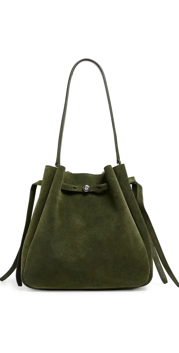 Romy Suede Large Bucket Bag Romy Suede Large Bucket Bag