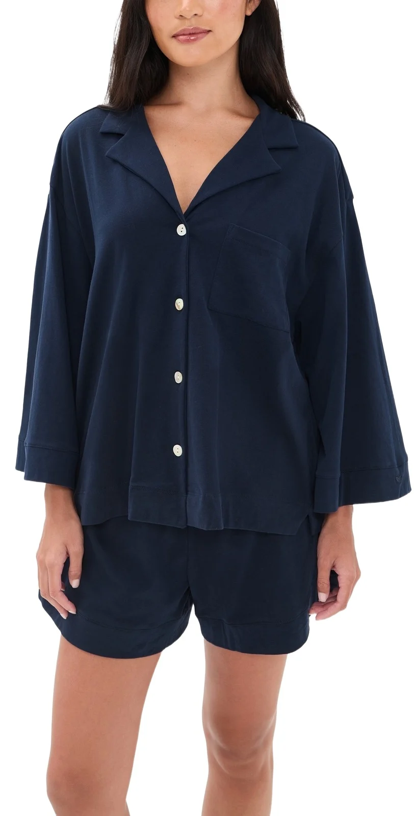 Pima Olivia Short Pajamas Set