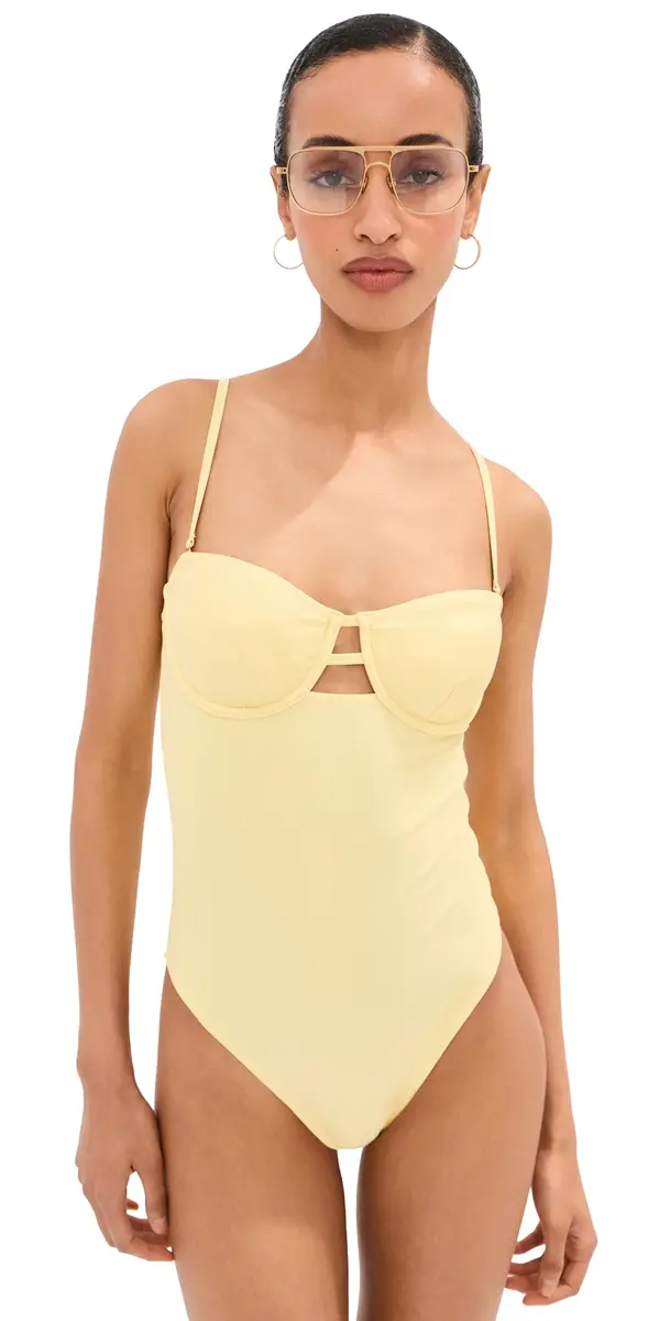 LE BOP Underwire One Piece Mellow Yellow M | Image 1 LE BOP Underwire One Piece Mellow Yellow M | Image 1