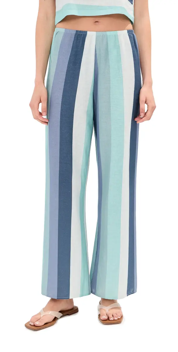 LE BOP Ombre Eli Pants Ocean Ombre | Image 1 LE BOP Ombre Eli Pants Ocean Ombre | Image 1
