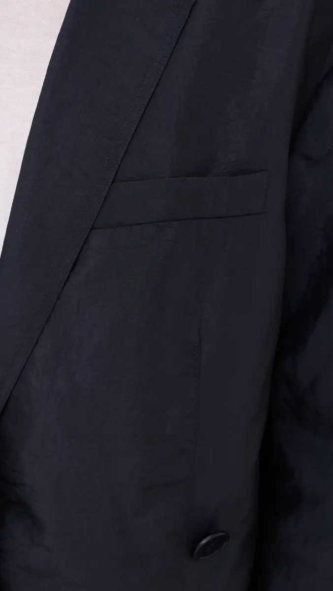 Tibi Crispy Nylon Liam Blazer | Thumbnail 6 Tibi Crispy Nylon Liam Blazer | Thumbnail 6