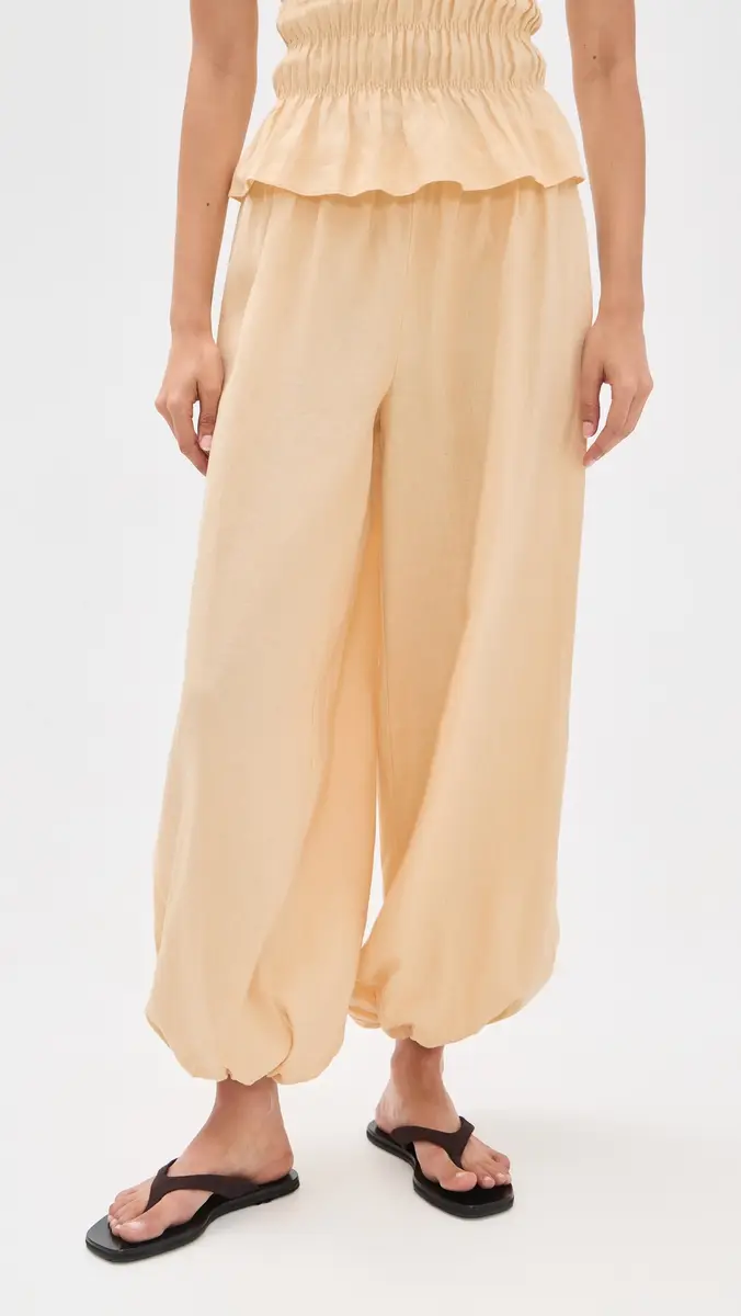 Faithfull Kortez Balloon Pants | Thumbnail 2 Faithfull Kortez Balloon Pants | Thumbnail 2