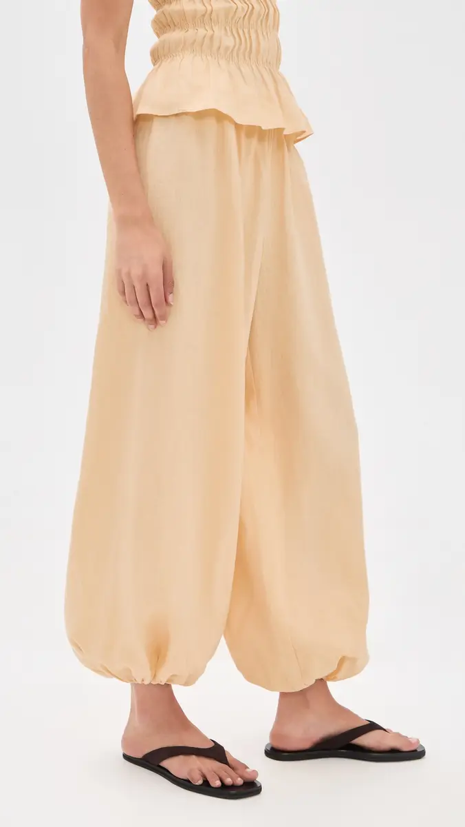 Faithfull Kortez Balloon Pants | Thumbnail 4 Faithfull Kortez Balloon Pants | Thumbnail 4