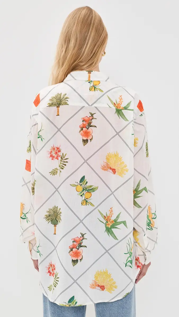 Coniglio Palm Beach Classic Button Down Shirt | Thumbnail 3 Coniglio Palm Beach Classic Button Down Shirt | Thumbnail 3