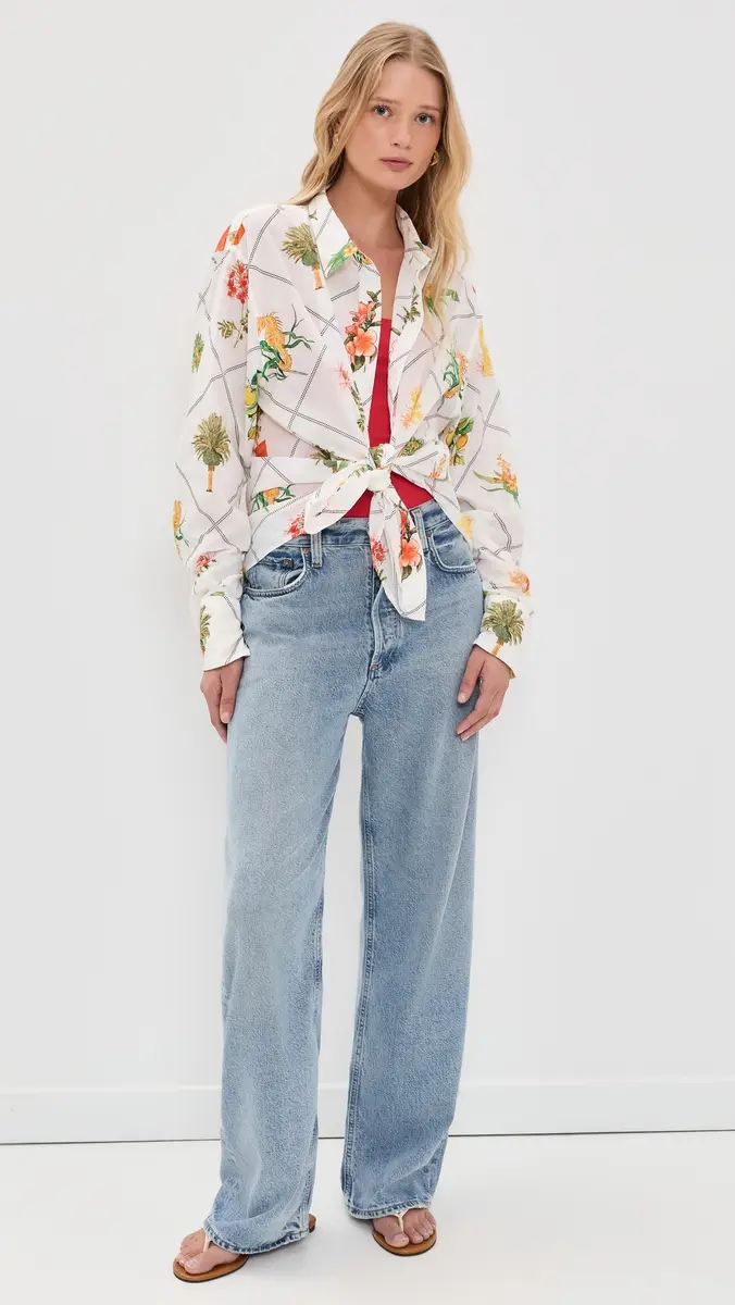 Coniglio Palm Beach Classic Button Down Shirt | Thumbnail 5 Coniglio Palm Beach Classic Button Down Shirt | Thumbnail 5