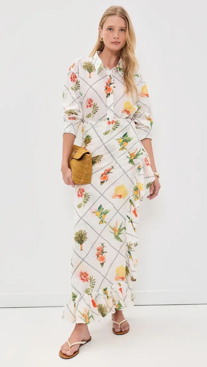 Coniglio Palm Beach Classic Button Down Shirt | Thumbnail 6 Coniglio Palm Beach Classic Button Down Shirt | Thumbnail 6