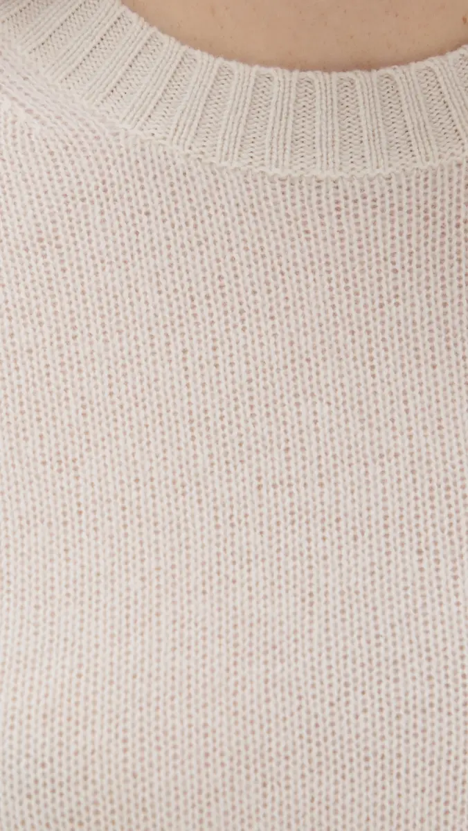 White + Warren Cashmere T-Shirt Sweater | Thumbnail 6 White + Warren Cashmere T-Shirt Sweater | Thumbnail 6