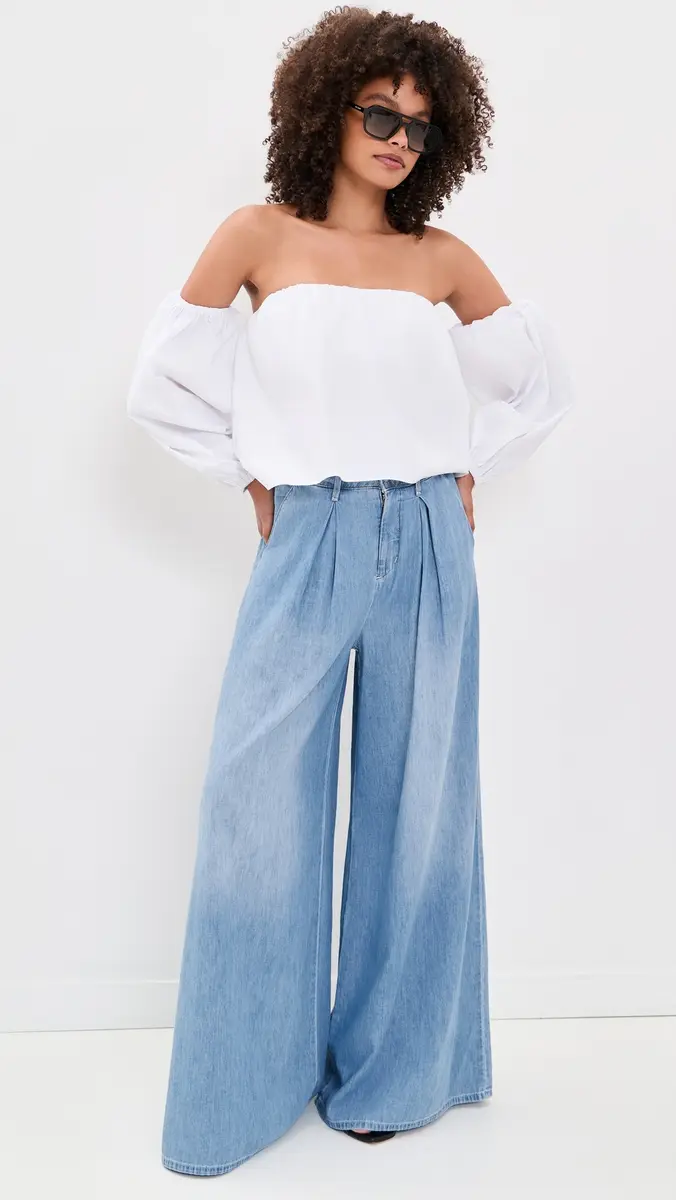L'Agence Lorenza Palazzo Pants | Thumbnail 5 L'Agence Lorenza Palazzo Pants | Thumbnail 5