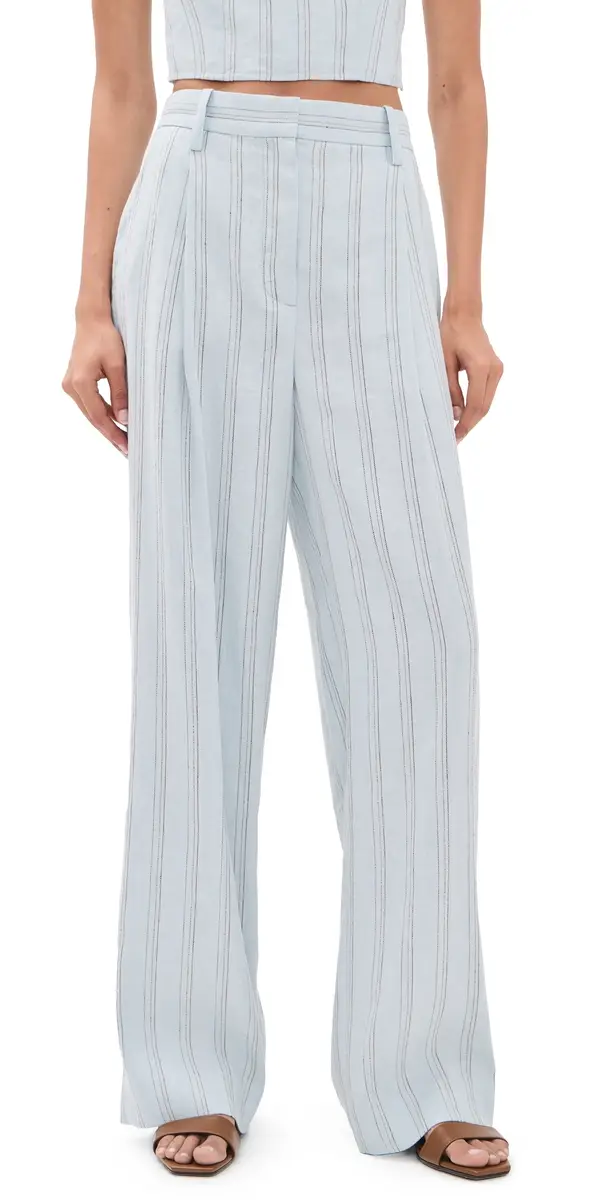 A.L.C. A. L.C. Winston Pants Isla Stripe | Image 1 A.L.C. A. L.C. Winston Pants Isla Stripe | Image 1