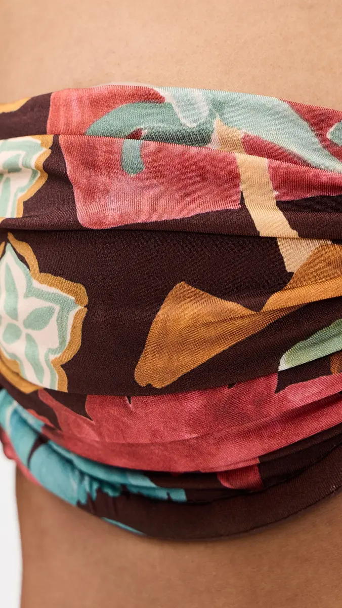 MINKPINK Isola Gathered Bikini Top | Thumbnail 6