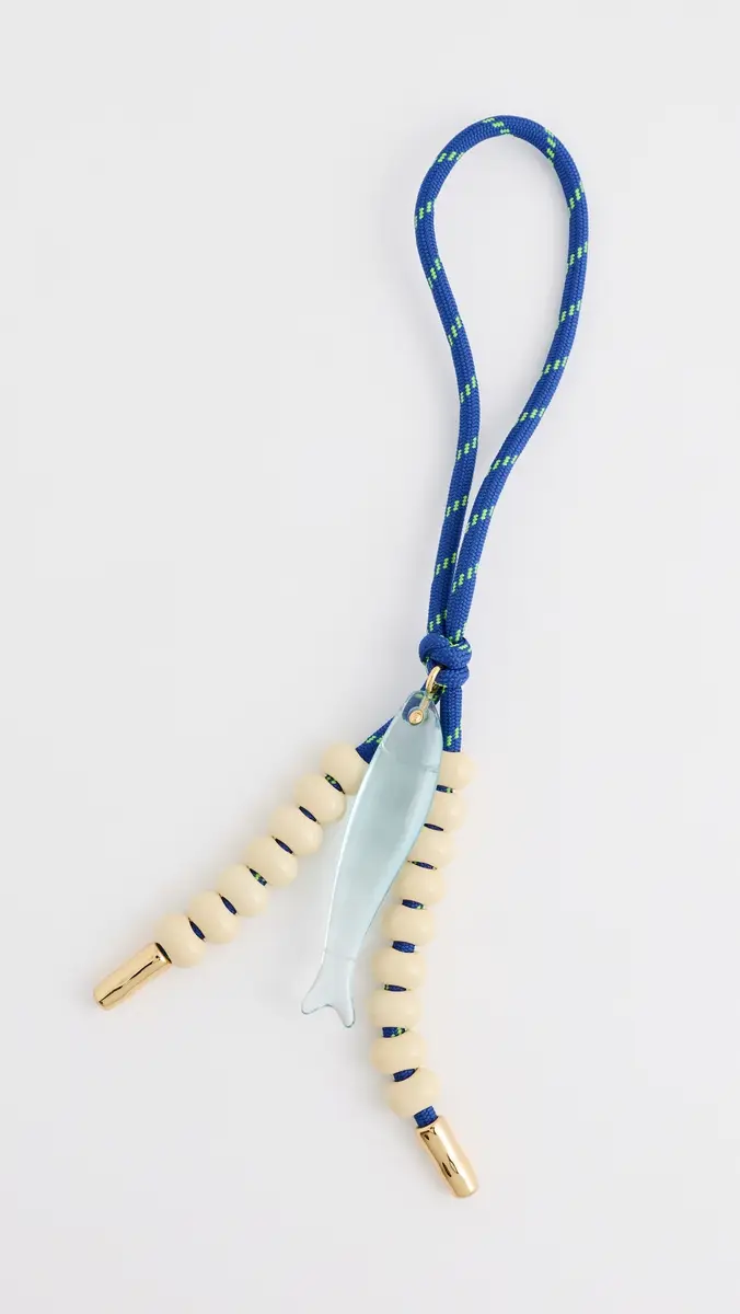 Madewell Paracord Fish Bag Charm | Thumbnail 2