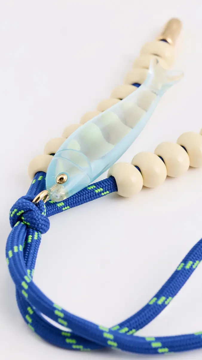 Madewell Paracord Fish Bag Charm | Thumbnail 3