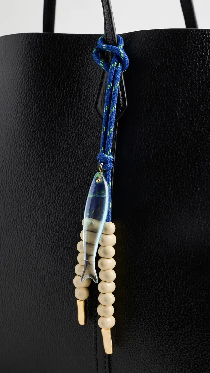 Madewell Paracord Fish Bag Charm | Thumbnail 4